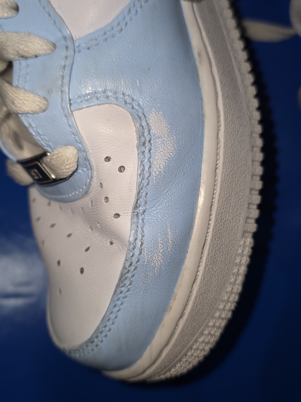 Nike Women’s Custom Air Force 1 High-Top Sneakers Size 8.5 - Picture 4 of 9